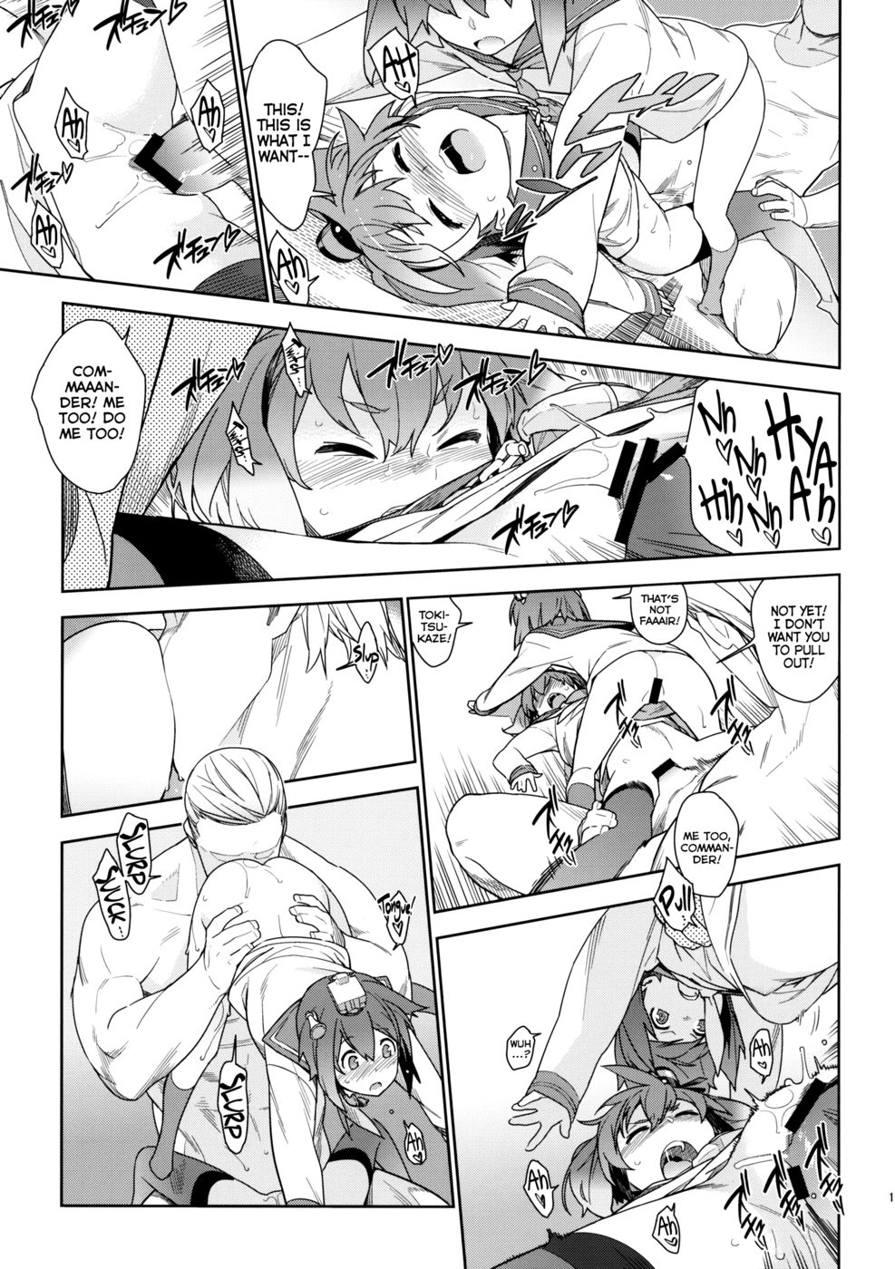 Hentai Manga Comic-Little by little-Read-16